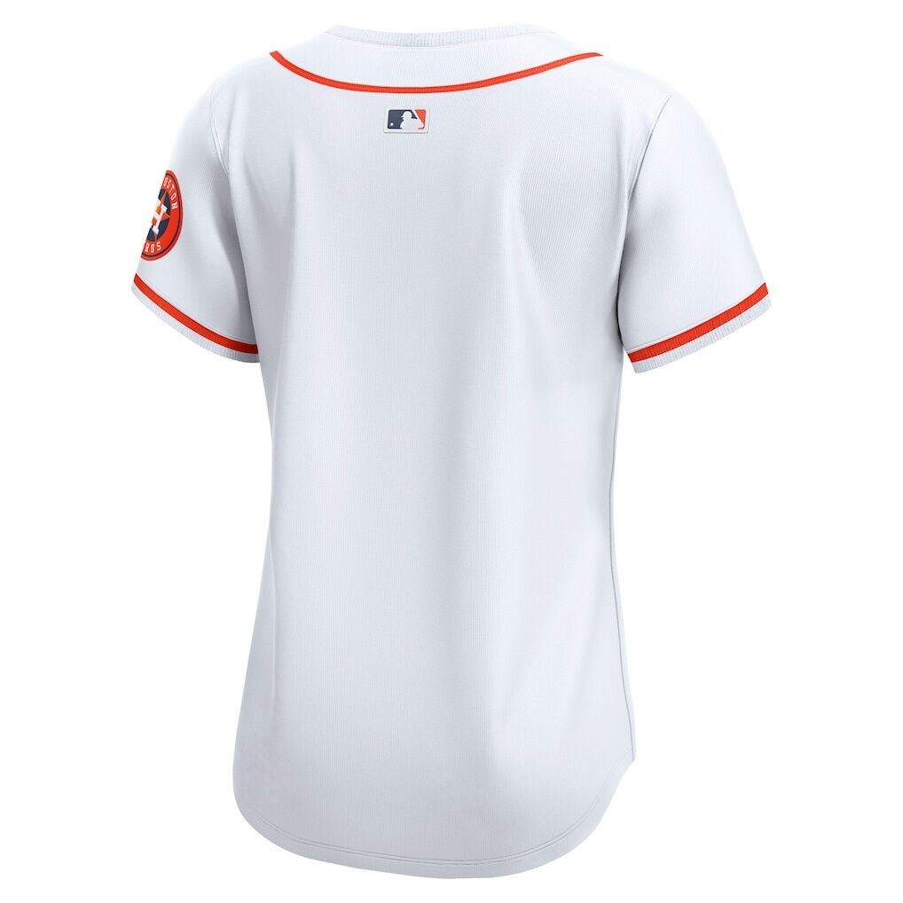 Houston Astros Nike Home Women’s Limited Jersey