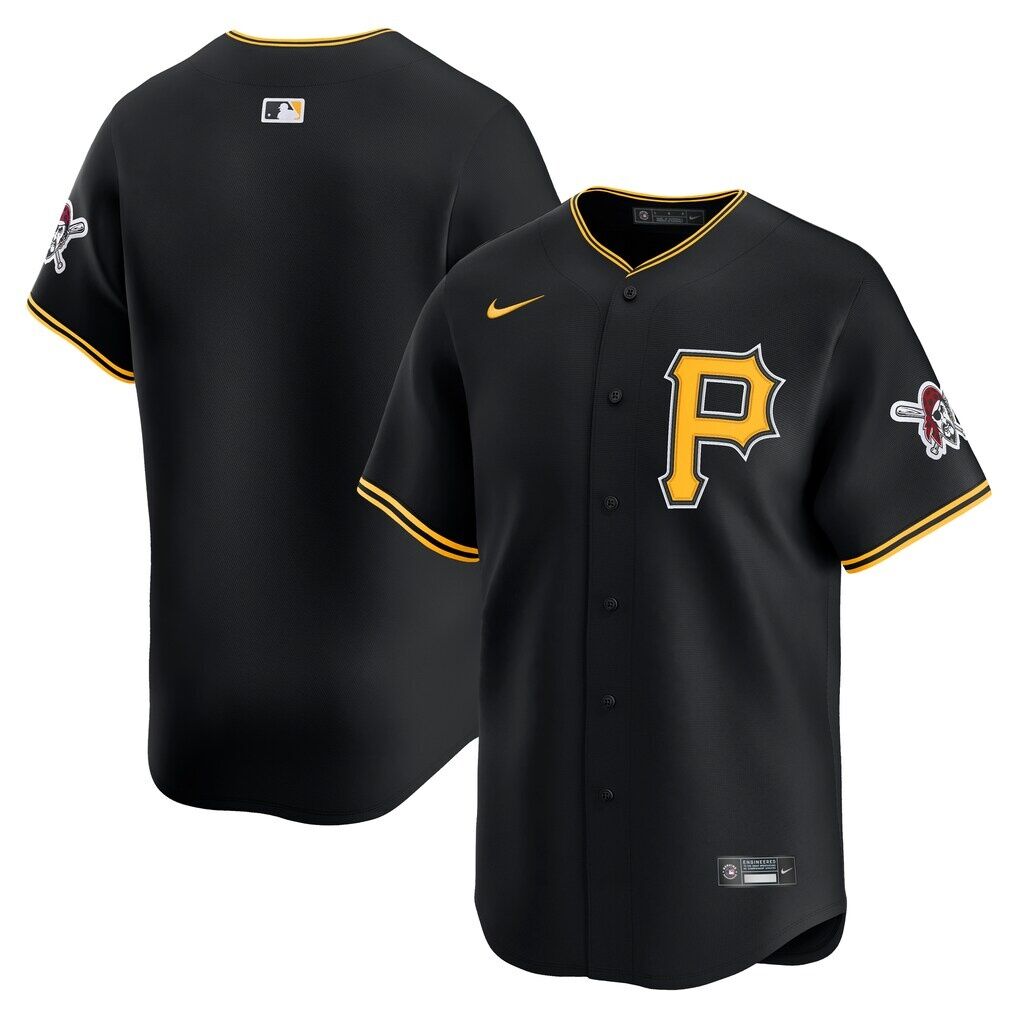 Pittsburgh Pirates Nike Alternate Limited Jersey