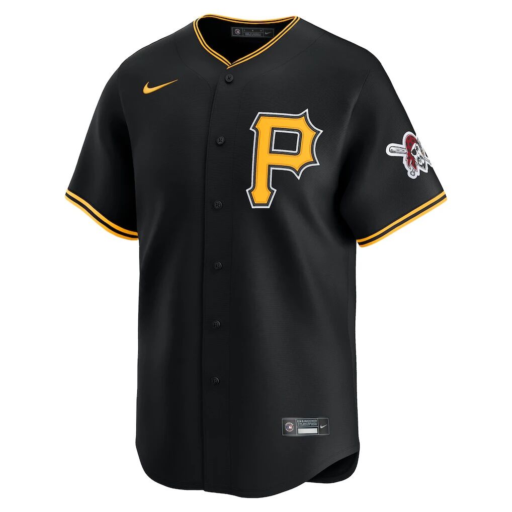 Pittsburgh Pirates Nike Alternate Limited Jersey