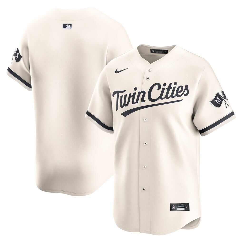 Minnesota Twins Nike Alternate Limited Jersey