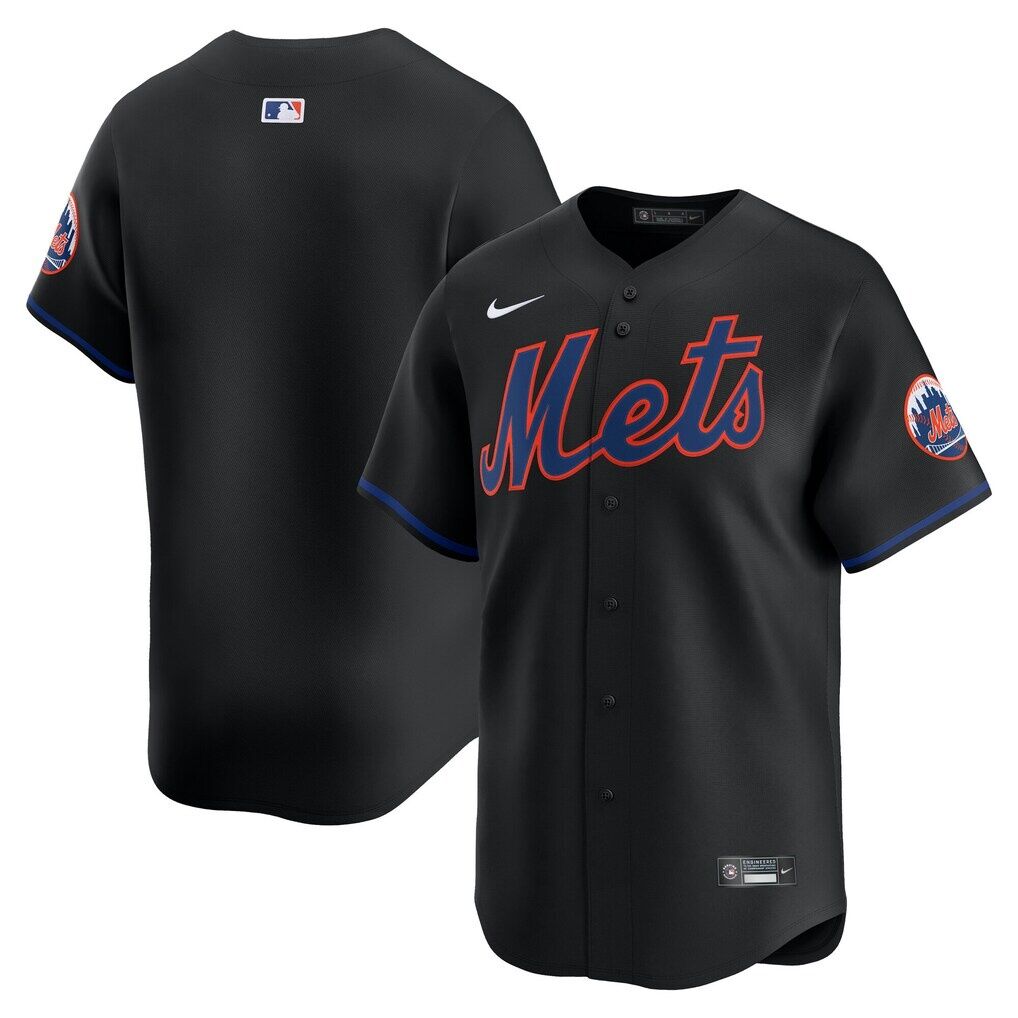 New York Mets Nike Alternate Limited Jersey