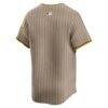 San Diego Padres Nike Alternate Limited Jersey - - Detail View