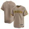 San Diego Padres Nike Alternate Limited Jersey - - Front View