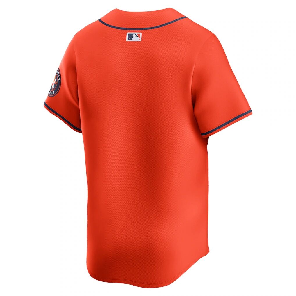 Houston Astros Nike Alternate Limited Jersey