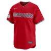 Cleveland Guardians Nike Alternate Limited Jersey - Red - Alt1