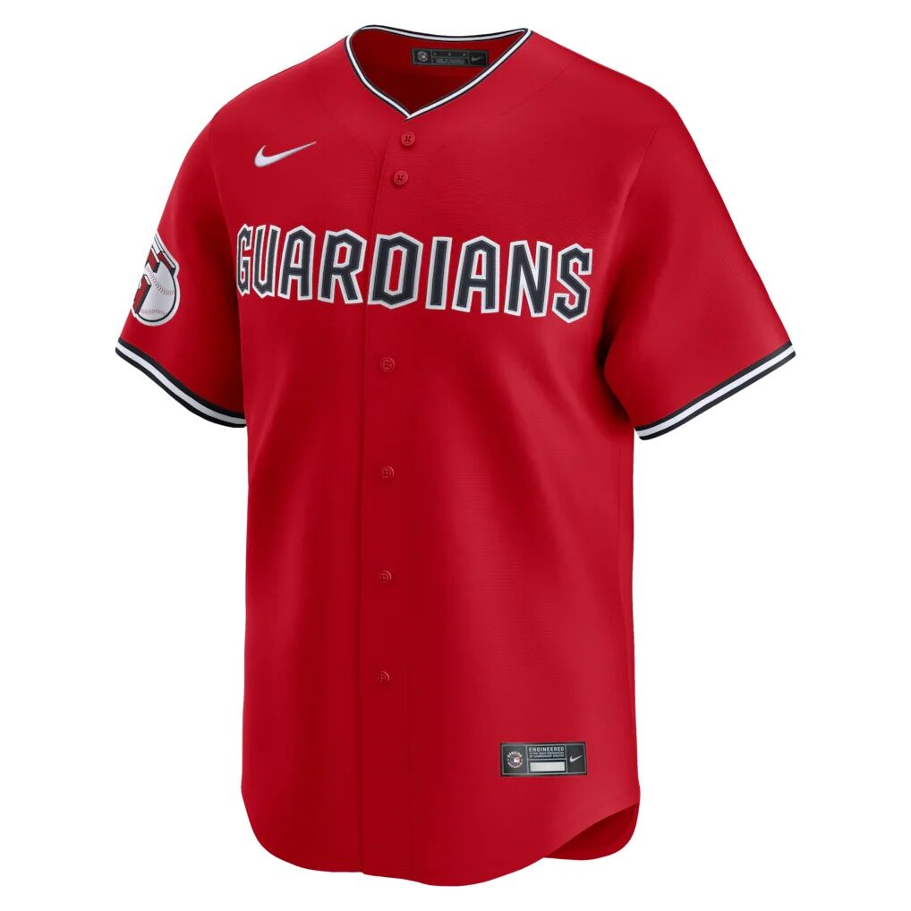 Cleveland Guardians Nike Alternate Limited Jersey