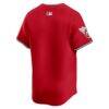 Cleveland Guardians Nike Alternate Limited Jersey - Red - Alt2