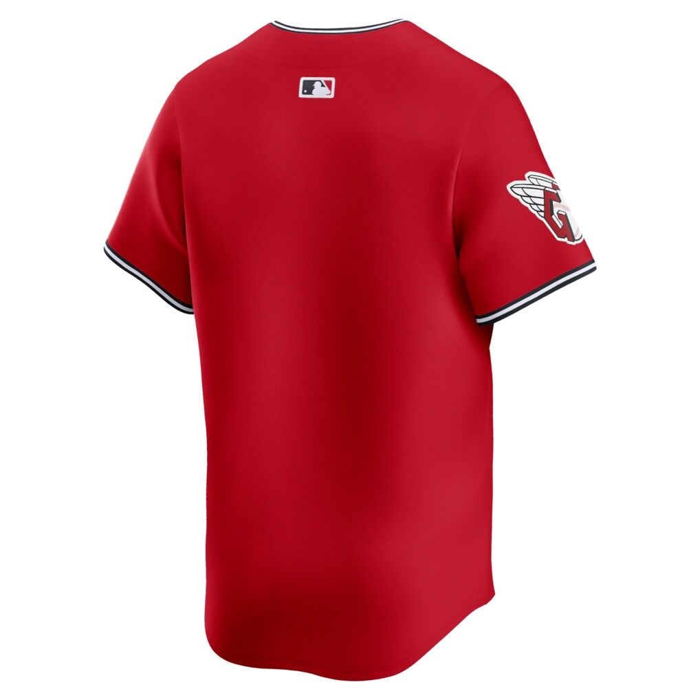 Cleveland Guardians Nike Alternate Limited Jersey
