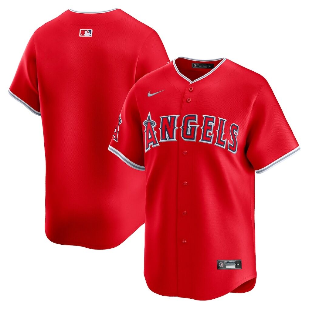 Los Angeles Angels Nike Alternate Limited Jersey