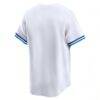 Toronto Blue Jays Nike Cooperstown Collection Limited Jersey - White - Detail View