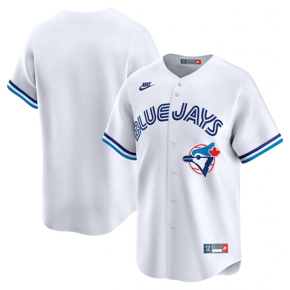 Toronto Blue Jays Nike Cooperstown Collection Limited Jersey