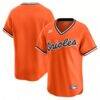 Baltimore Orioles Nike Cooperstown Collection Limited Jersey - Orange - Front View