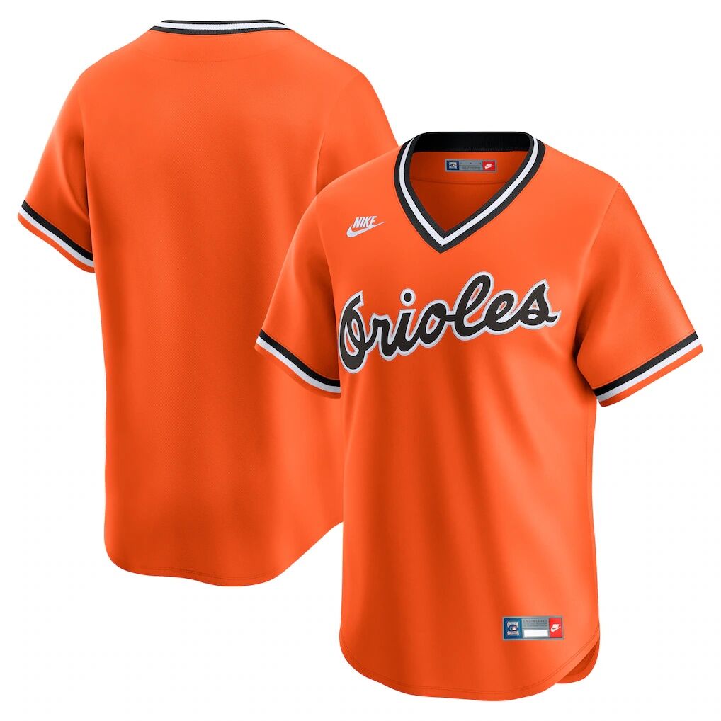 Baltimore Orioles Nike Cooperstown Collection Limited Jersey