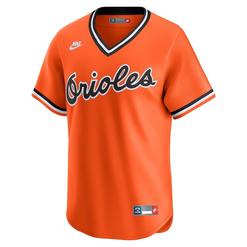 Baltimore Orioles Nike Cooperstown Collection Limited Jersey
