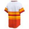 Houston Astros Nike Cooperstown Collection Limited Jersey - White - Detail View
