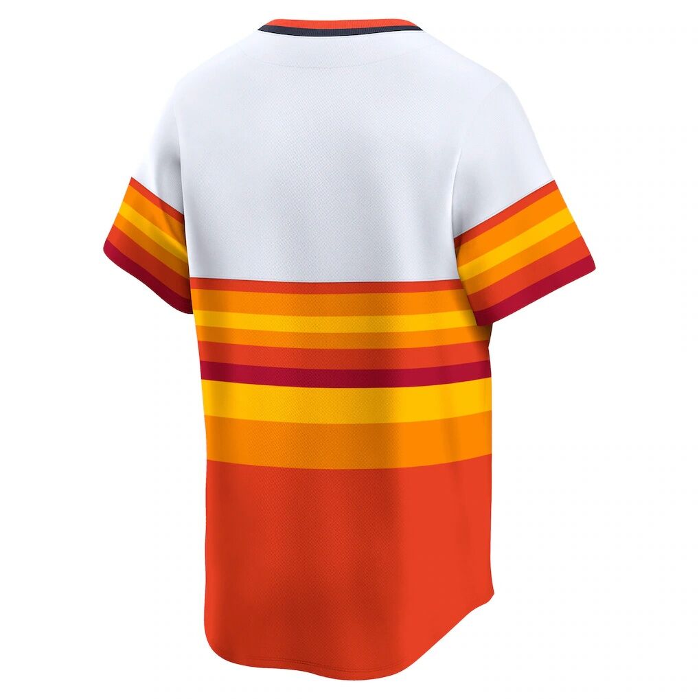 Houston Astros Nike Cooperstown Collection Limited Jersey
