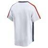 Houston Astros Nike Cooperstown Collection Limited Jersey - White - Detail View