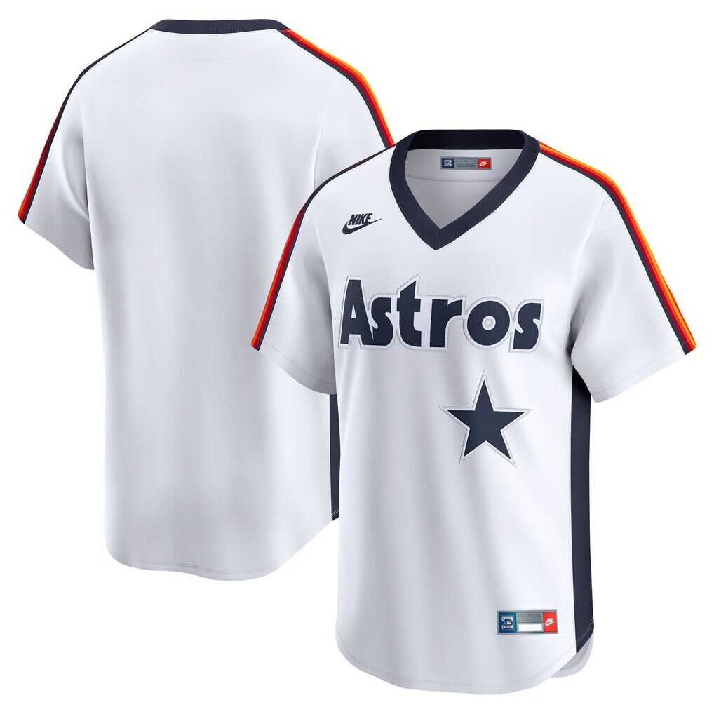 Houston Astros Nike Cooperstown Collection Limited Jersey
