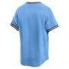 Milwaukee Brewers Nike Cooperstown Collection Limited Jersey - - Detail View