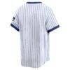 Chicago Cubs Nike Cooperstown Collection Limited Jersey - White - Detail View
