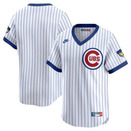 Chicago Cubs Nike Cooperstown Collection Limited Jersey