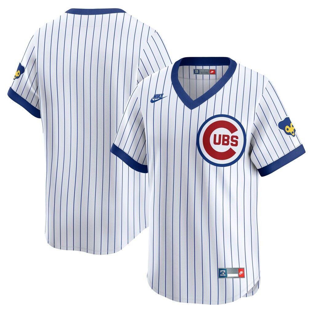 Chicago Cubs Nike Cooperstown Collection Limited Jersey