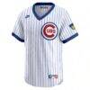 Chicago Cubs Nike Cooperstown Collection Limited Jersey - White - Side View