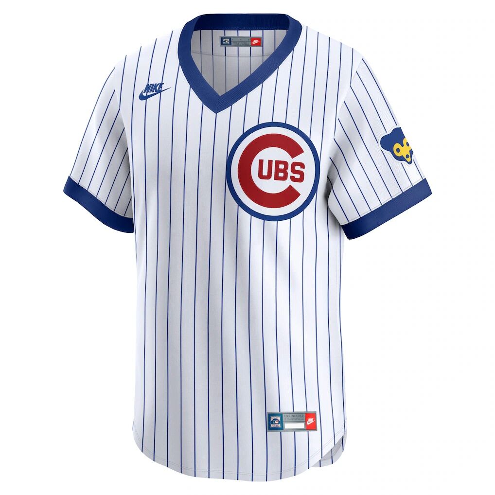 Chicago Cubs Nike Cooperstown Collection Limited Jersey