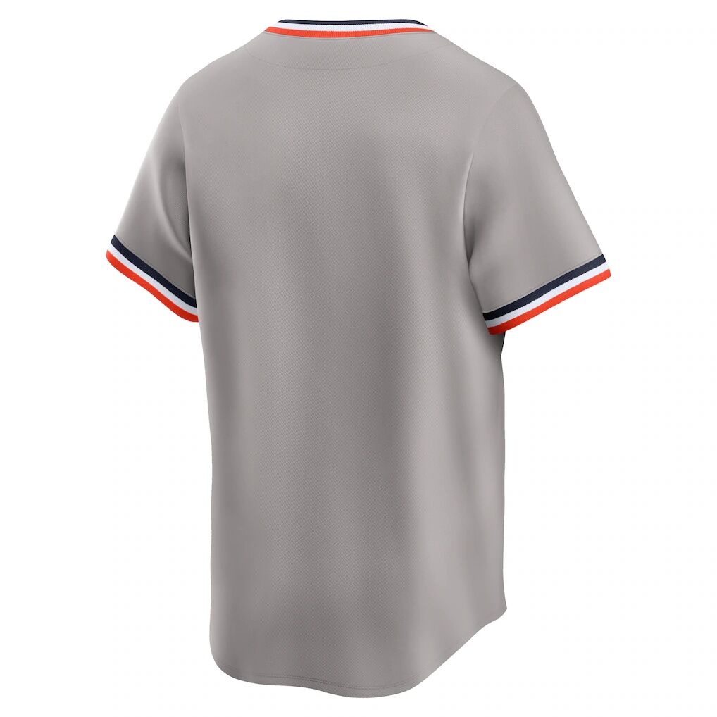 Detroit Tigers Nike Cooperstown Collection Limited Jersey