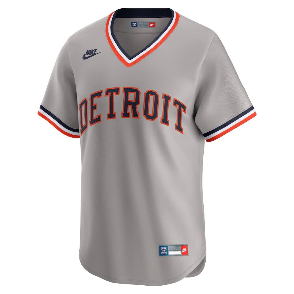 Detroit Tigers Nike Cooperstown Collection Limited Jersey