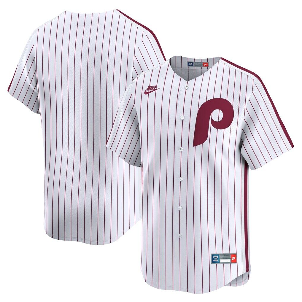 Philadelphia Phillies Nike Cooperstown Collection Limited Jersey