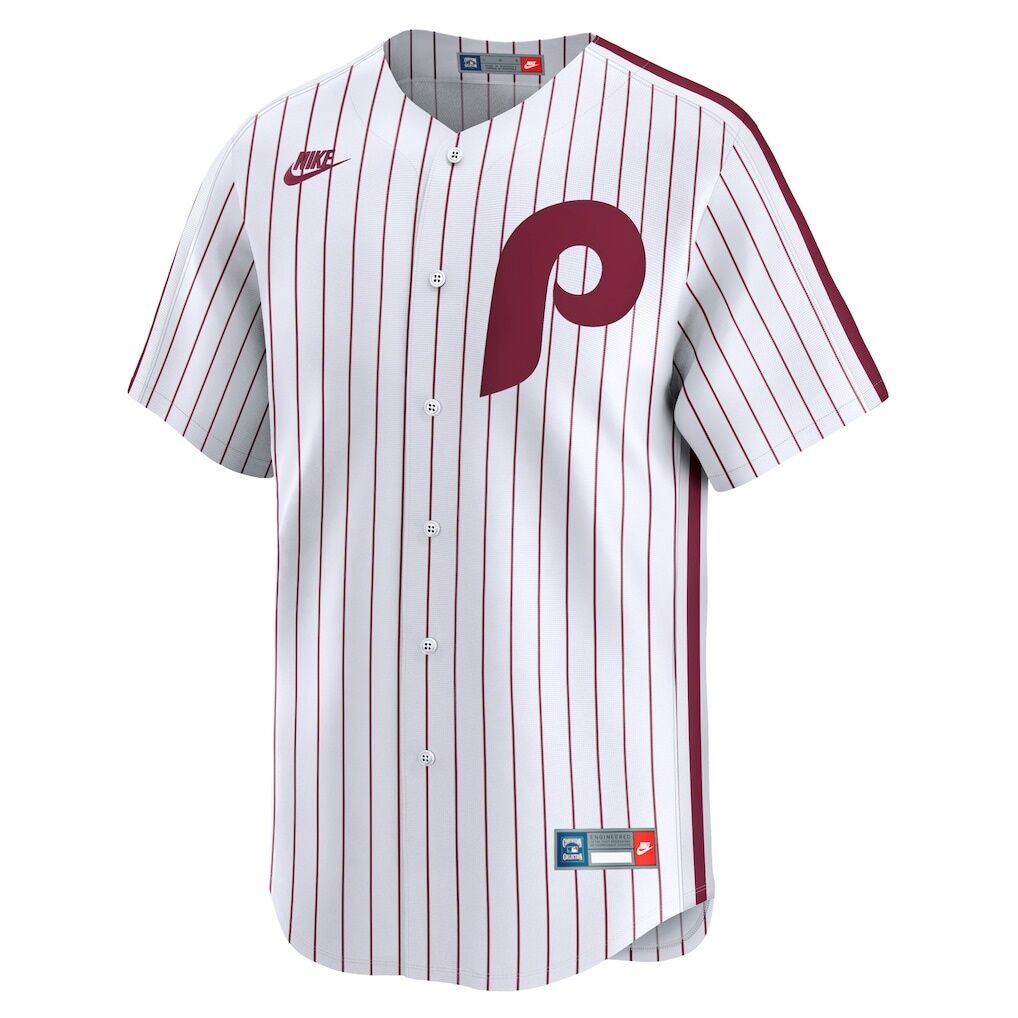 Philadelphia Phillies Nike Cooperstown Collection Limited Jersey