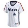 Nolan Ryan Houston Astros Nike Throwback Cooperstown Collection Limited Jersey - White - Side View