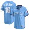 Bo Jackson Kansas City Royals Nike Throwback Cooperstown Collection Limited Jersey - - Front View