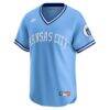 Bo Jackson Kansas City Royals Nike Throwback Cooperstown Collection Limited Jersey - - Side View
