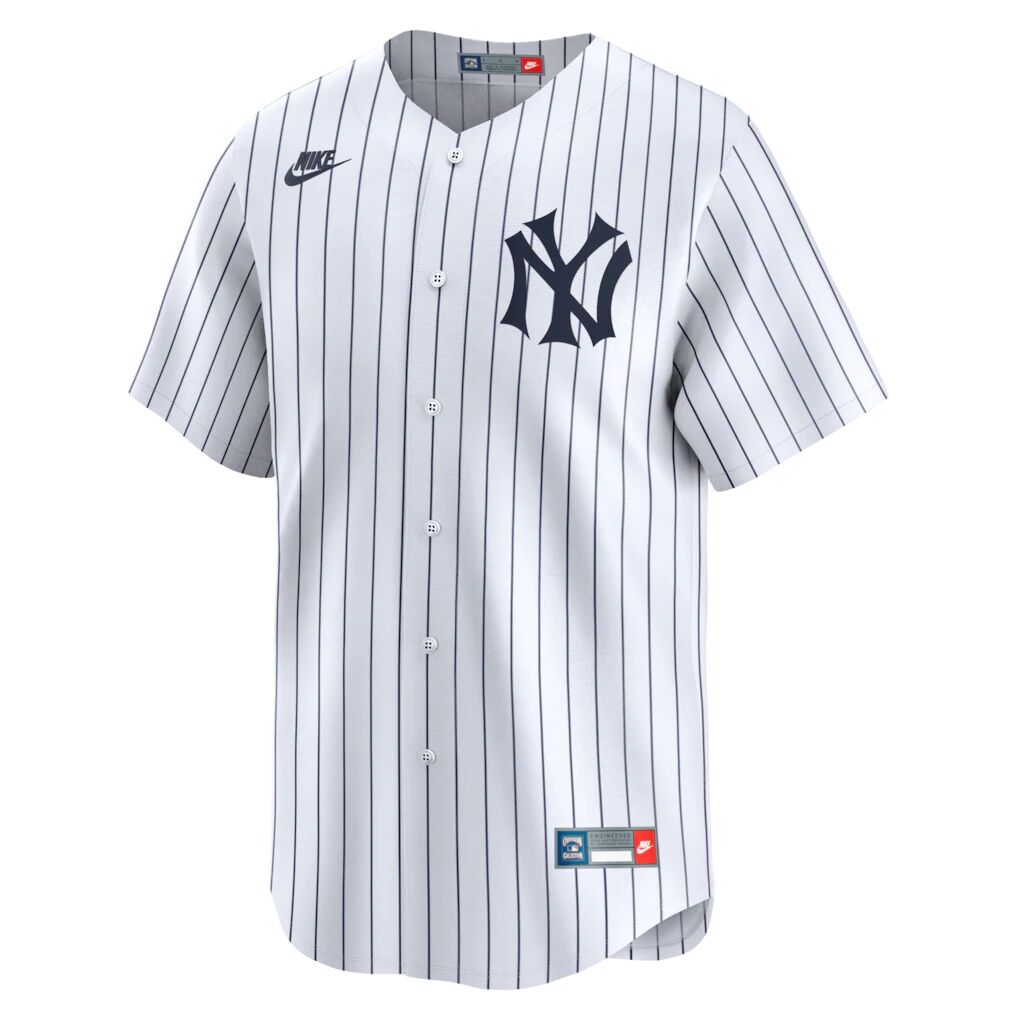Babe Ruth New York Yankees Nike Throwback Cooperstown Collection Limited Jersey