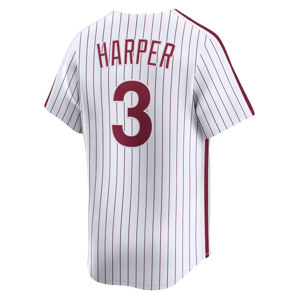 Bryce Harper Philadelphia Phillies Nike  Cooperstown Collection Limited Jersey