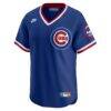 Ryne Sandberg Chicago Cubs Nike Throwback Cooperstown Collection Limited Jersey - Royal - Side View