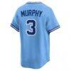 Dale Murphy Atlanta Braves Nike Throwback Cooperstown Collection Limited Jersey - - Detail View