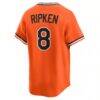Cal Ripken Sr. Baltimore Orioles Nike Throwback Cooperstown Collection Limited Jersey - Orange - Detail View