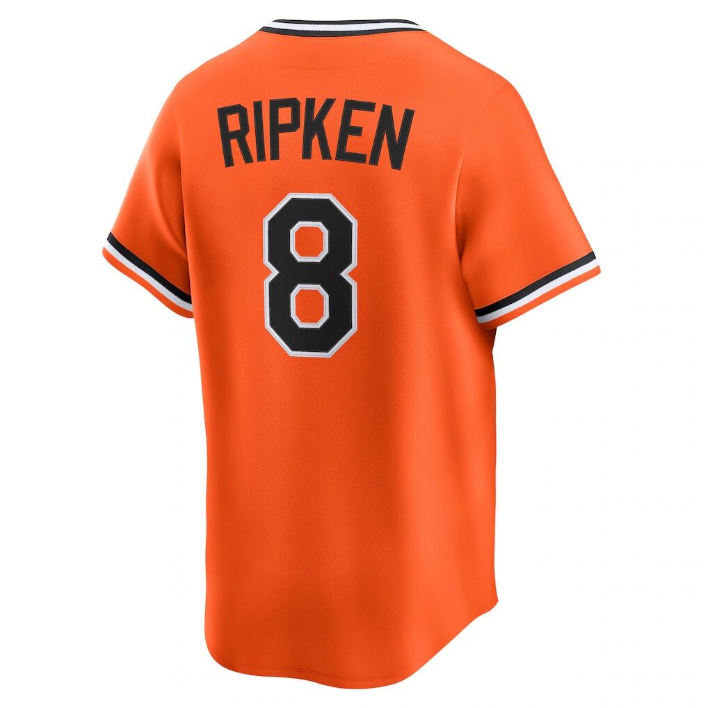 Cal Ripken Sr. Baltimore Orioles Nike Throwback Cooperstown Collection Limited Jersey