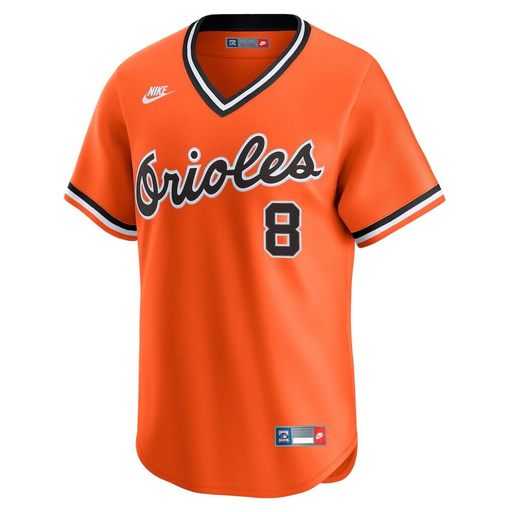 Cal Ripken Sr. Baltimore Orioles Nike Throwback Cooperstown Collection Limited Jersey