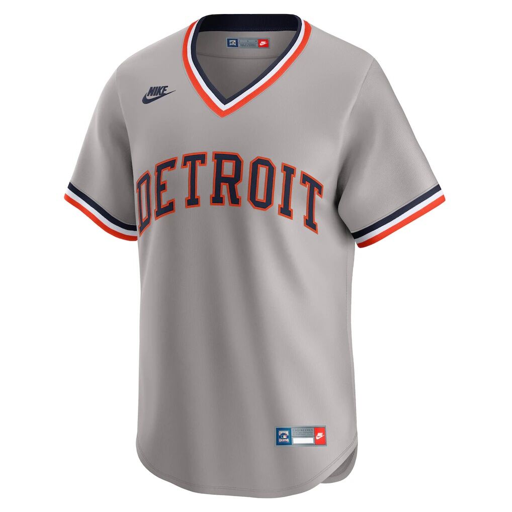 Alan Trammell Detroit Tigers Nike Cooperstown Collection Limited Jersey