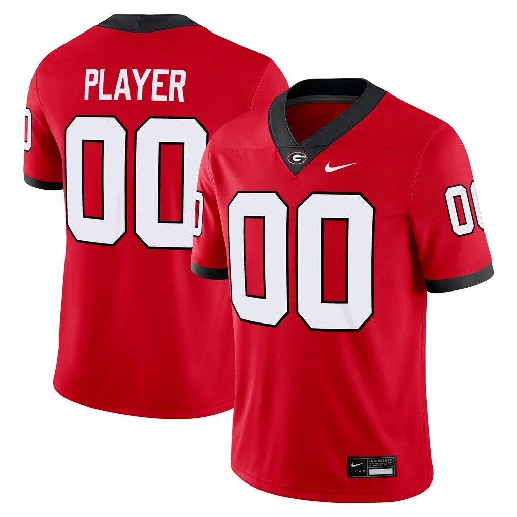 Georgia Bulldogs Nike NIL Pick-A-Player Game Jersey
