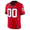 Georgia Bulldogs Nike NIL Pick-A-Player Game Jersey - Red - Side View