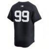 Aaron Judge New York Yankees Nike Alternate Limited Player Jersey - Navy - Detail View