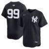 Aaron Judge New York Yankees Nike Alternate Limited Player Jersey - Navy - Front View