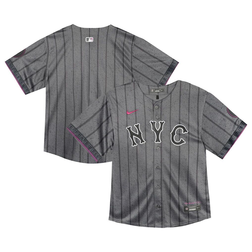 New York Mets Nike Infant 2024 City Connect Limited Jersey