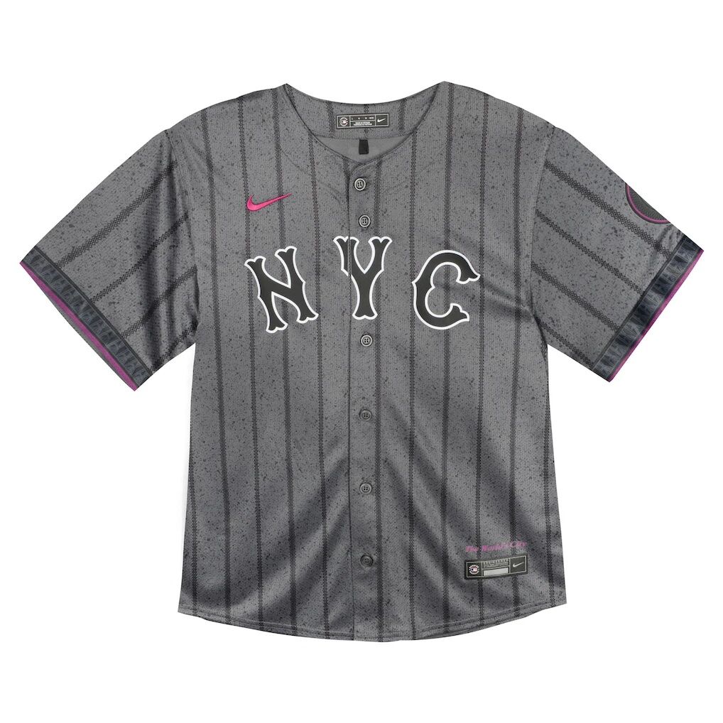 New York Mets Nike Infant 2024 City Connect Limited Jersey