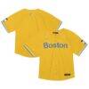 Boston Red Sox Nike Toddler City Connect Limited Jersey - Gold - Front View